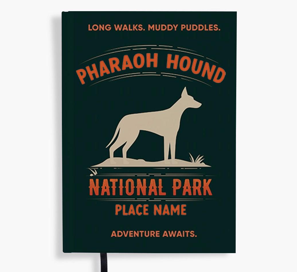 National Park: Personalised {breedFullName} Notebook