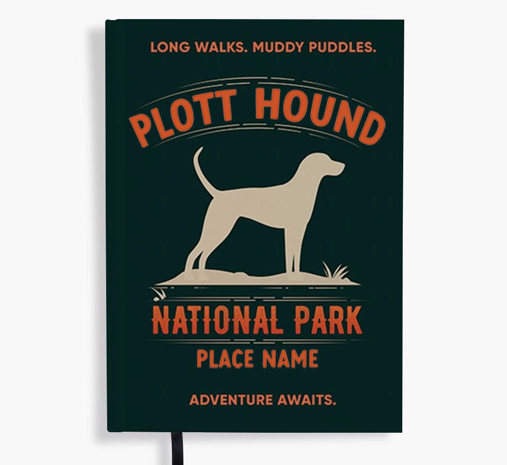 National Park: Personalized {breedFullName} Notebook