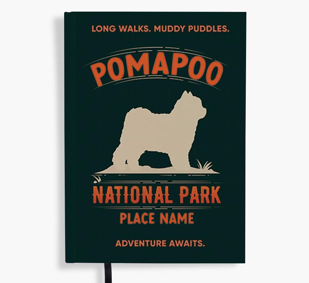 National Park: Personalized {breedFullName} Notebook