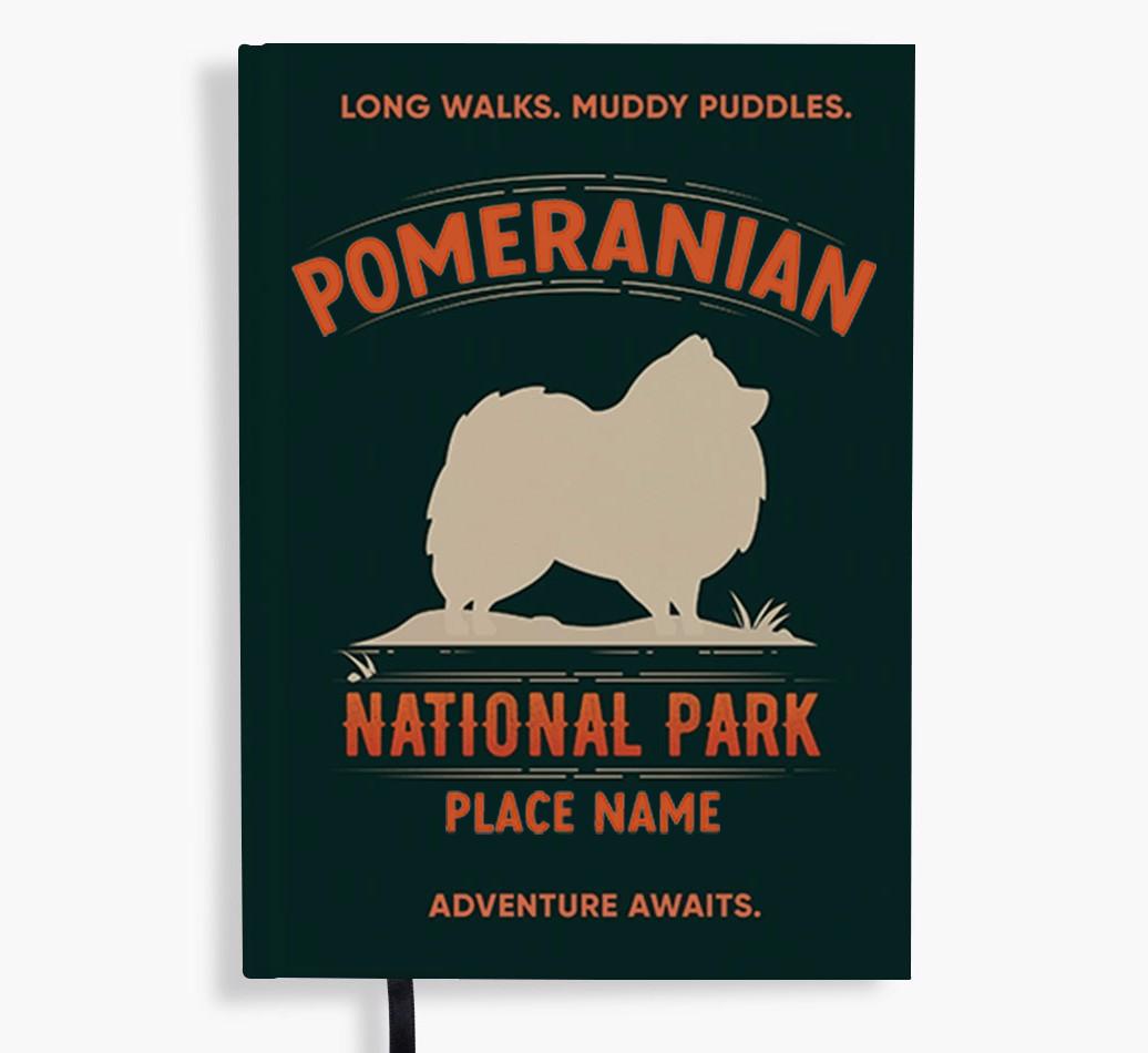 National Park: Personalized {breedFullName} Notebook