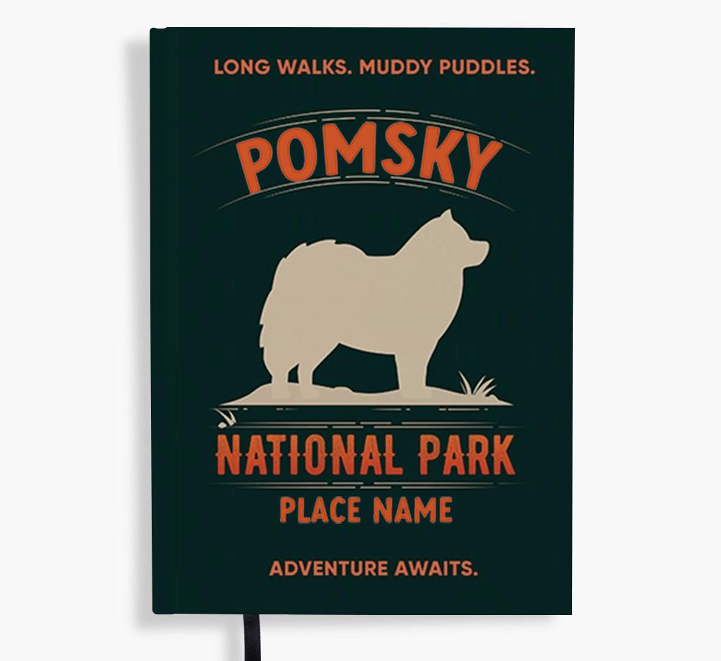 National Park: Personalized {breedFullName} Notebook