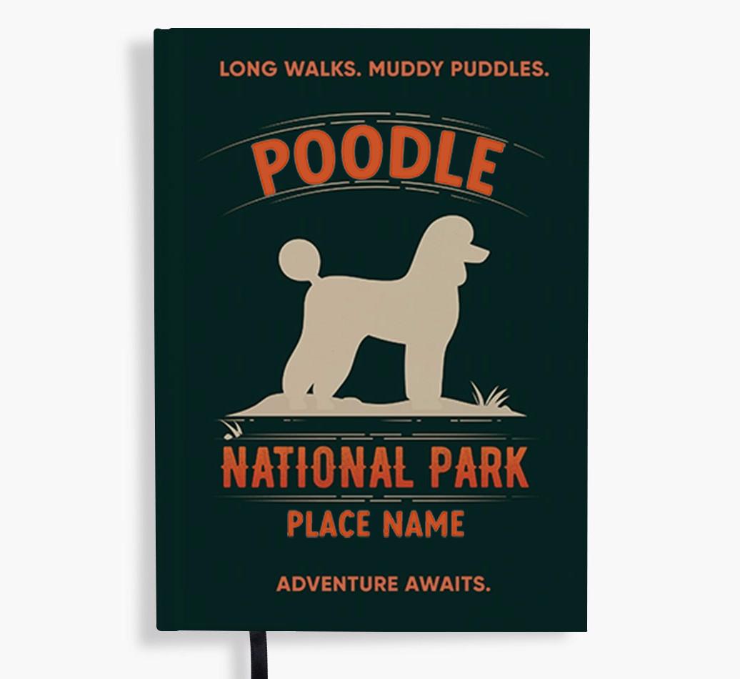 National Park: Personalized {breedFullName} Notebook