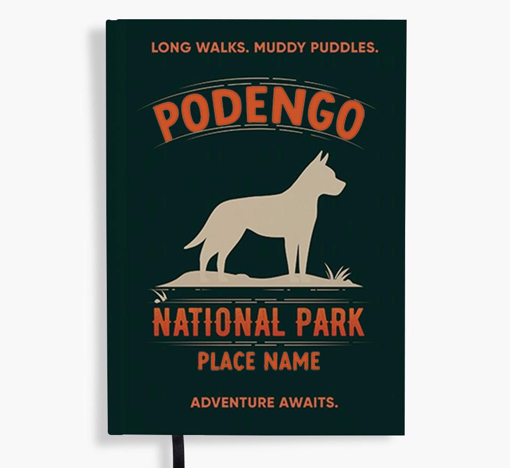 National Park: Personalized {breedFullName} Notebook