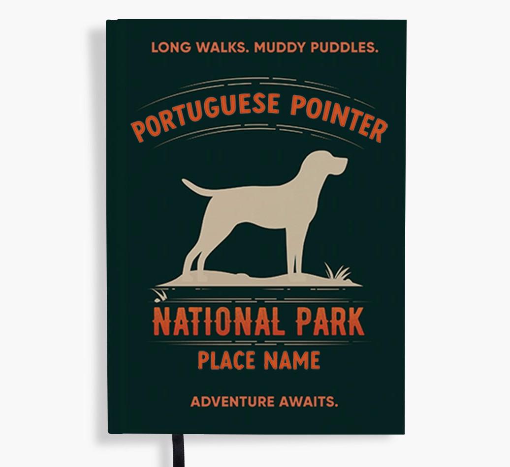 National Park: Personalized {breedFullName} Notebook