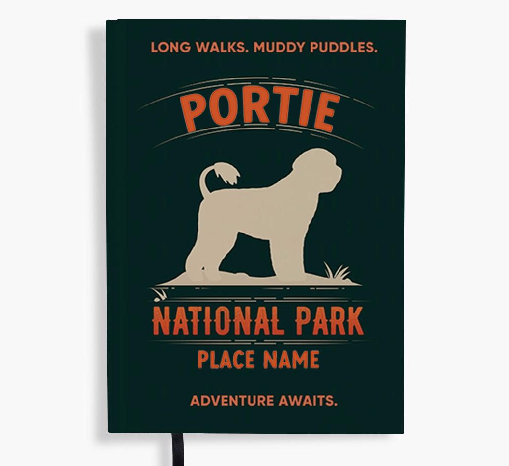 National Park: Personalized {breedFullName} Notebook