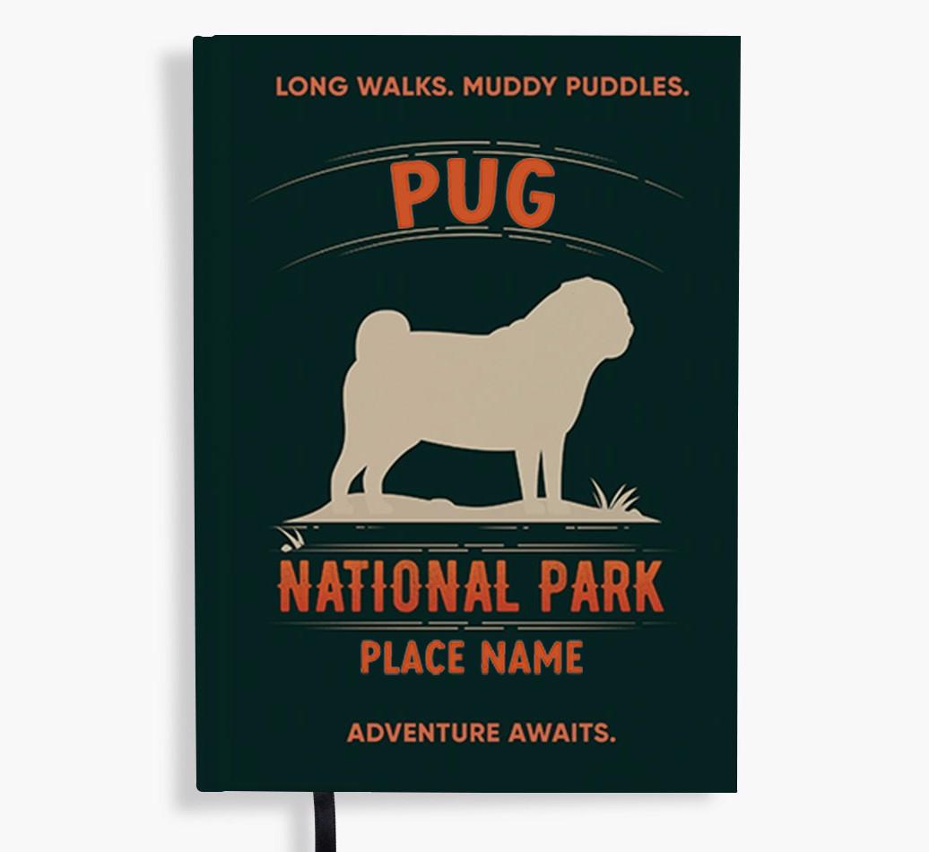 National Park: Personalized {breedFullName} Notebook