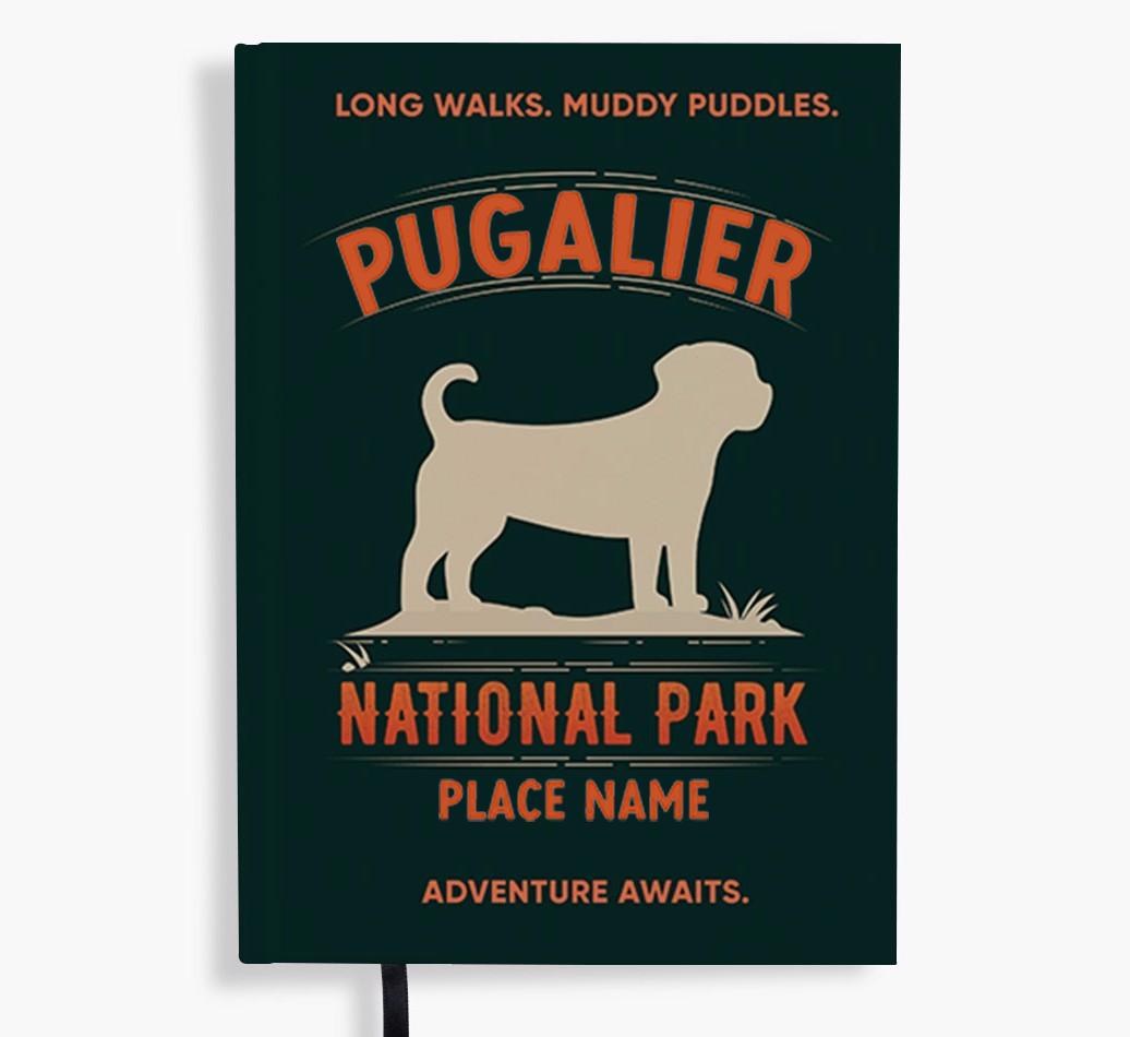 National Park: Personalized {breedFullName} Notebook
