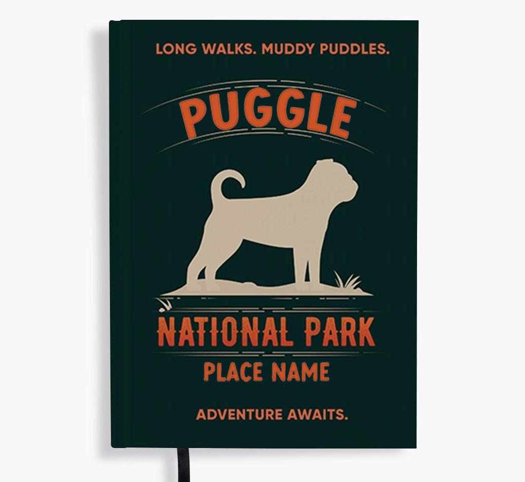 National Park: Personalized {breedFullName} Notebook
