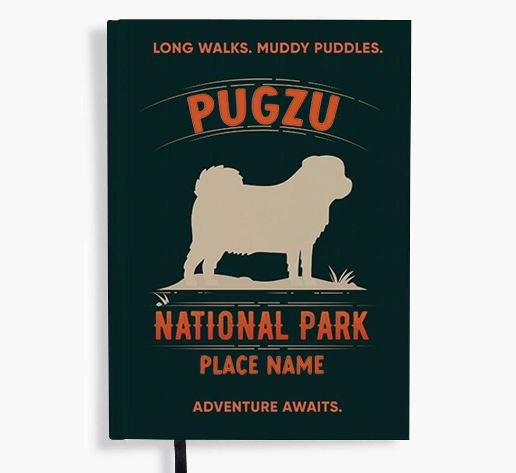 National Park: Personalized {breedFullName} Notebook