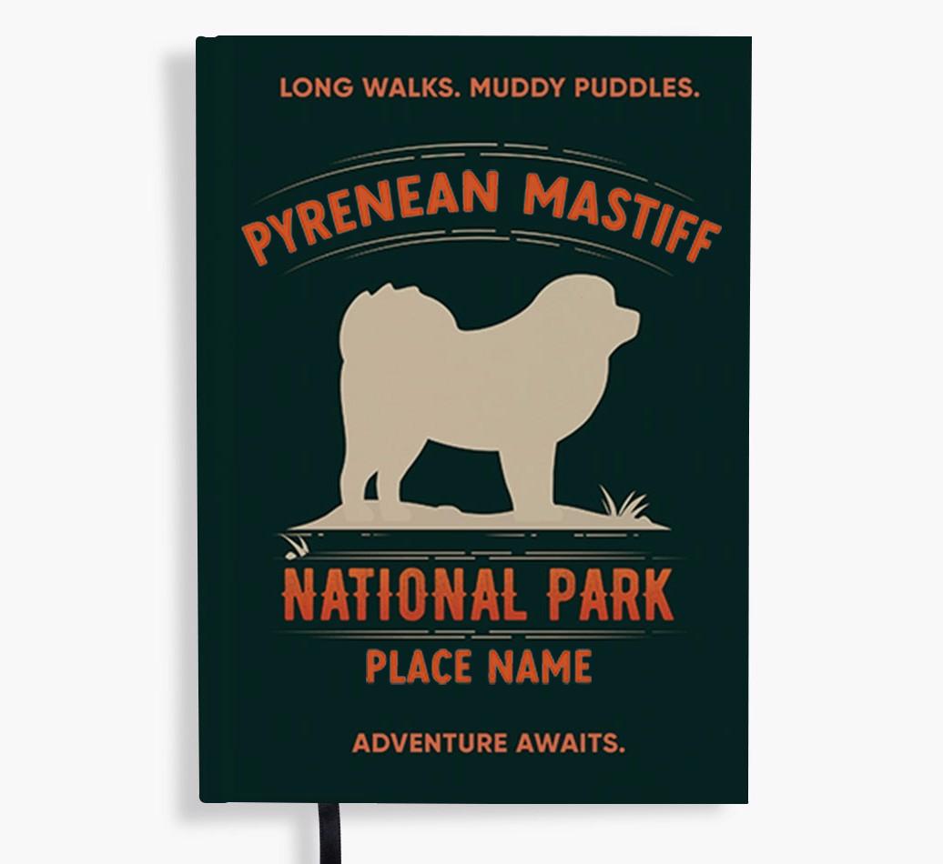 National Park: Personalized {breedFullName} Notebook