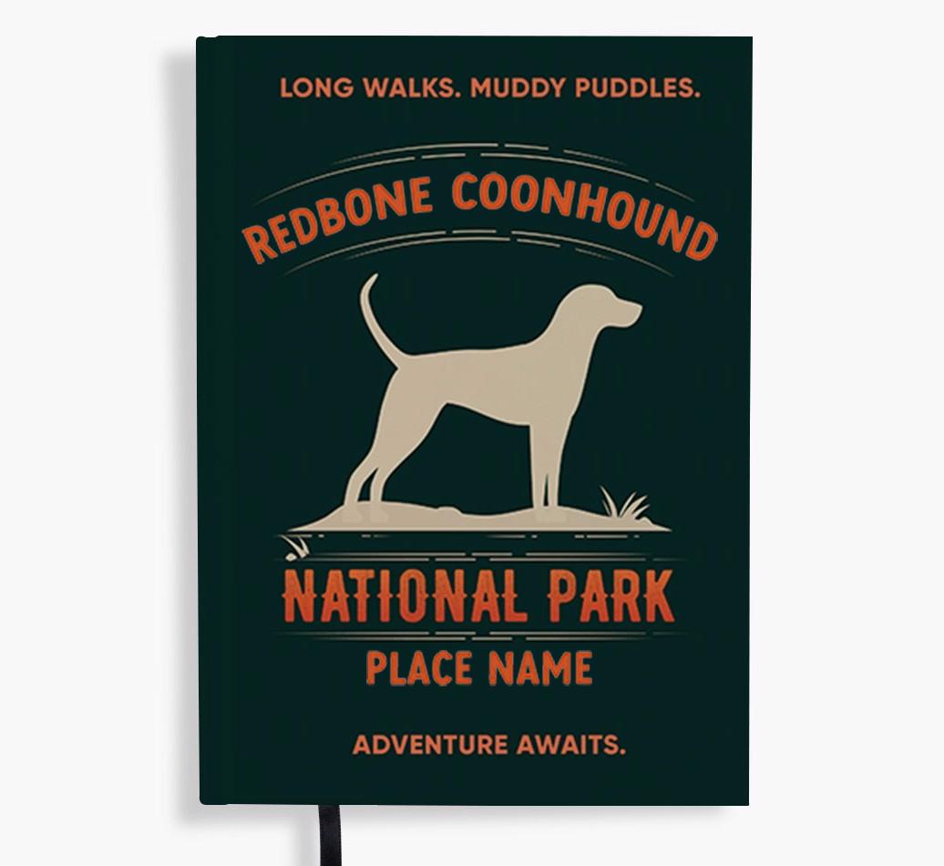 National Park: Personalized {breedFullName} Notebook