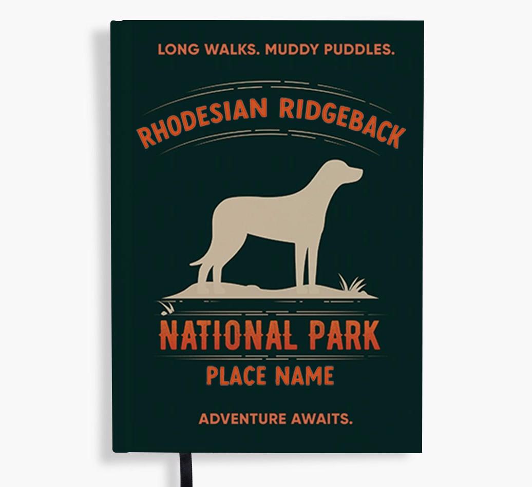 National Park: Personalized {breedFullName} Notebook