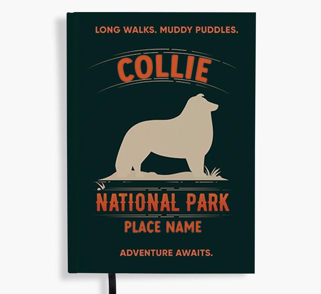 National Park: Personalized {breedFullName} Notebook