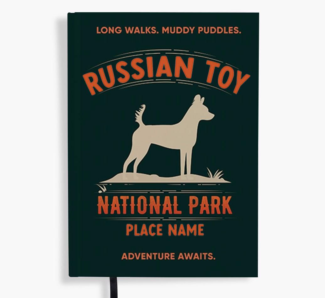 National Park: Personalized {breedFullName} Notebook