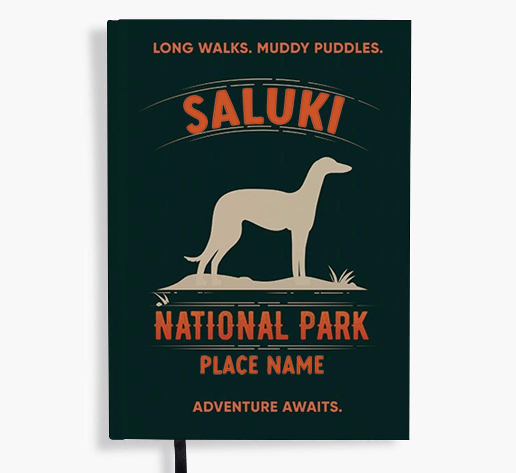 National Park: Personalized {breedFullName} Notebook