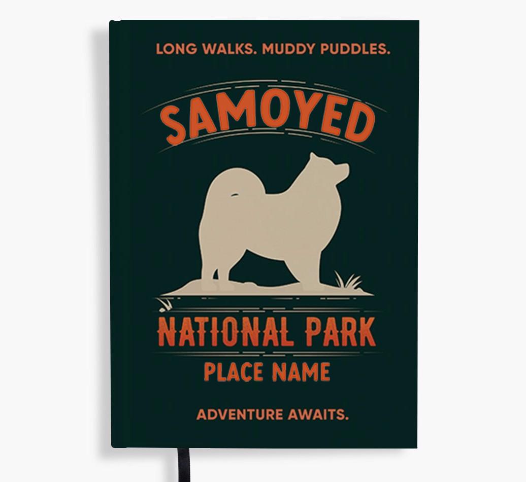 National Park: Personalized {breedFullName} Notebook