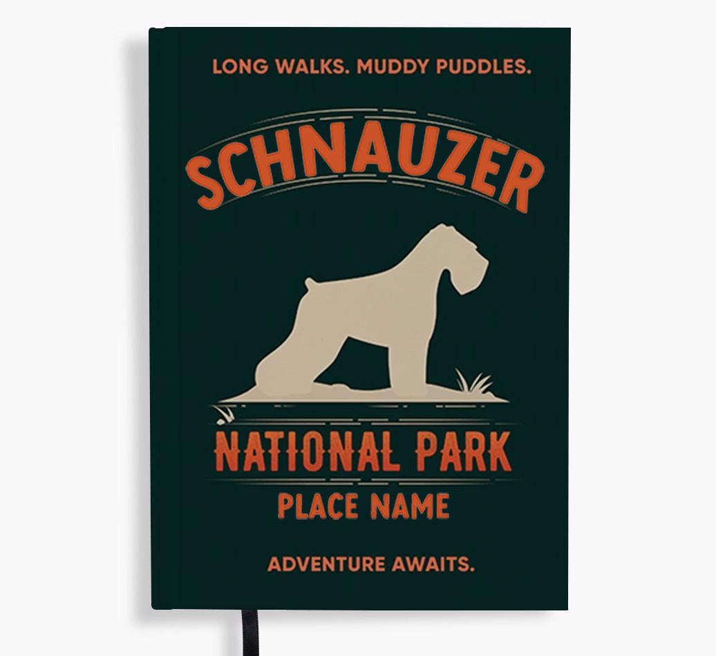 National Park: Personalized {breedFullName} Notebook