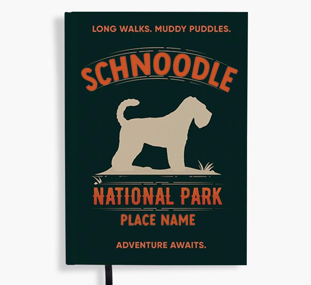 National Park: Personalized {breedFullName} Notebook