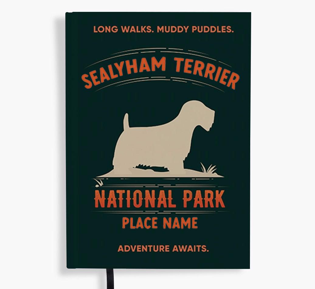 National Park: Personalized {breedFullName} Notebook