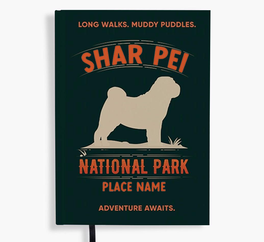 National Park: Personalized {breedFullName} Notebook