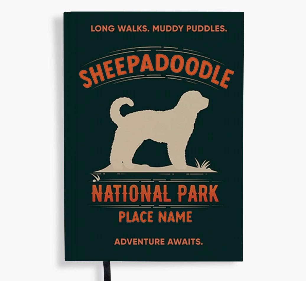 National Park: Personalized {breedFullName} Notebook