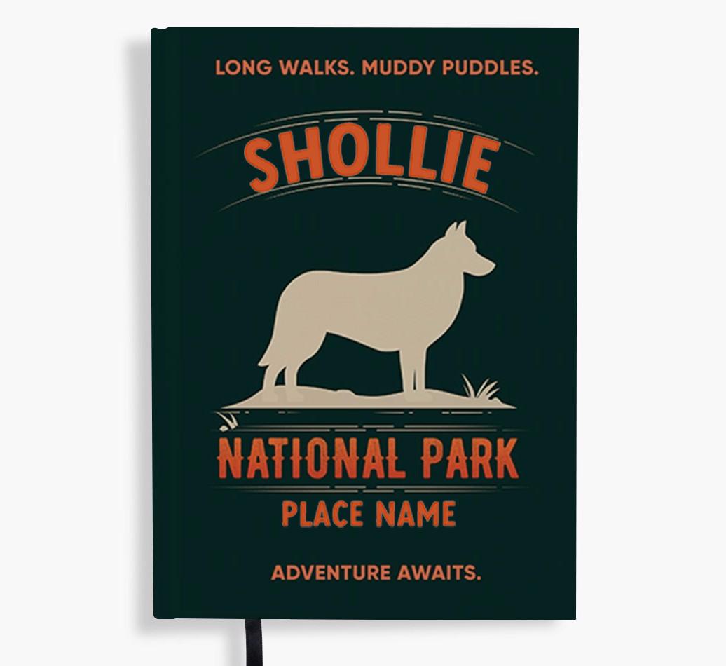 National Park: Personalized {breedFullName} Notebook
