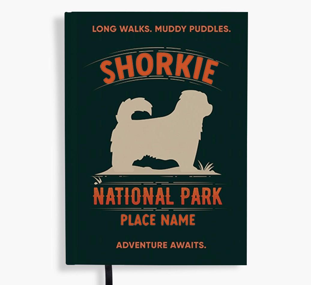 National Park: Personalized {breedFullName} Notebook