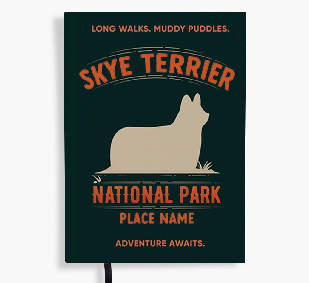 National Park: Personalized {breedFullName} Notebook