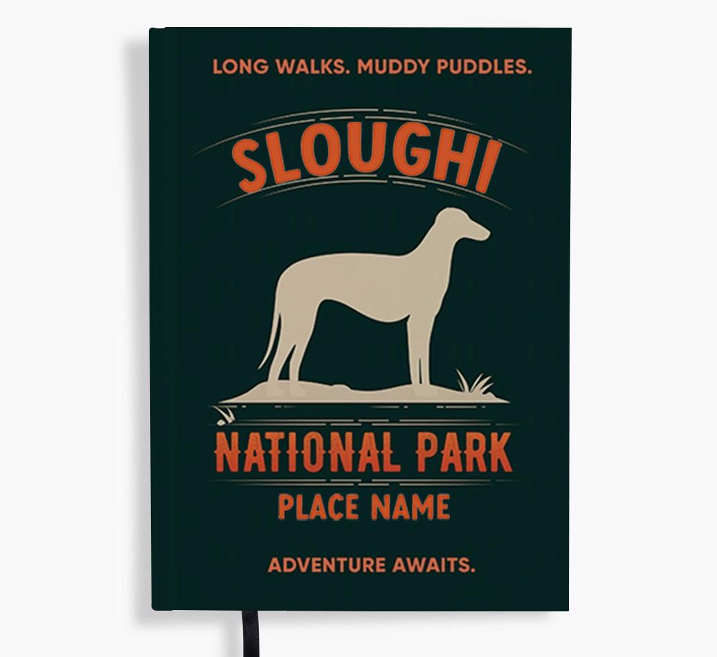 National Park: Personalized {breedFullName} Notebook