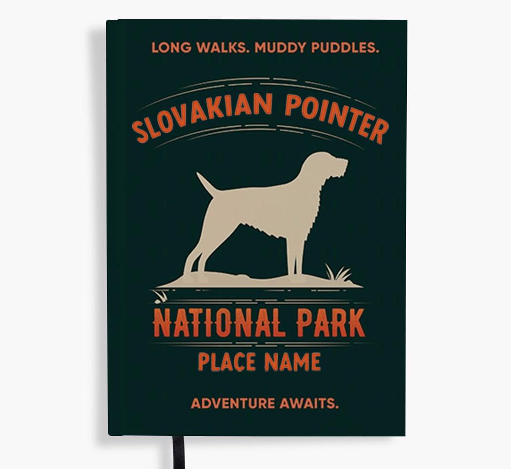 National Park: Personalized {breedFullName} Notebook