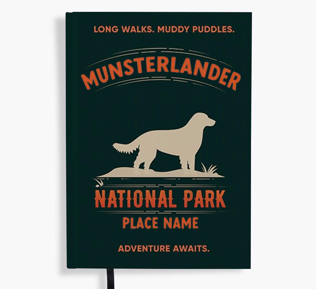 National Park: Personalized {breedFullName} Notebook