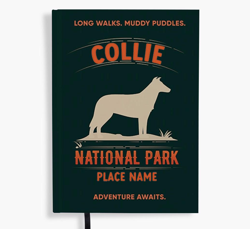 National Park: Personalized {breedFullName} Notebook