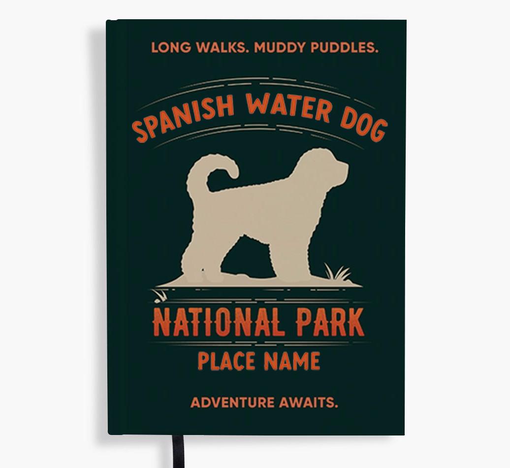 National Park: Personalized {breedFullName} Notebook