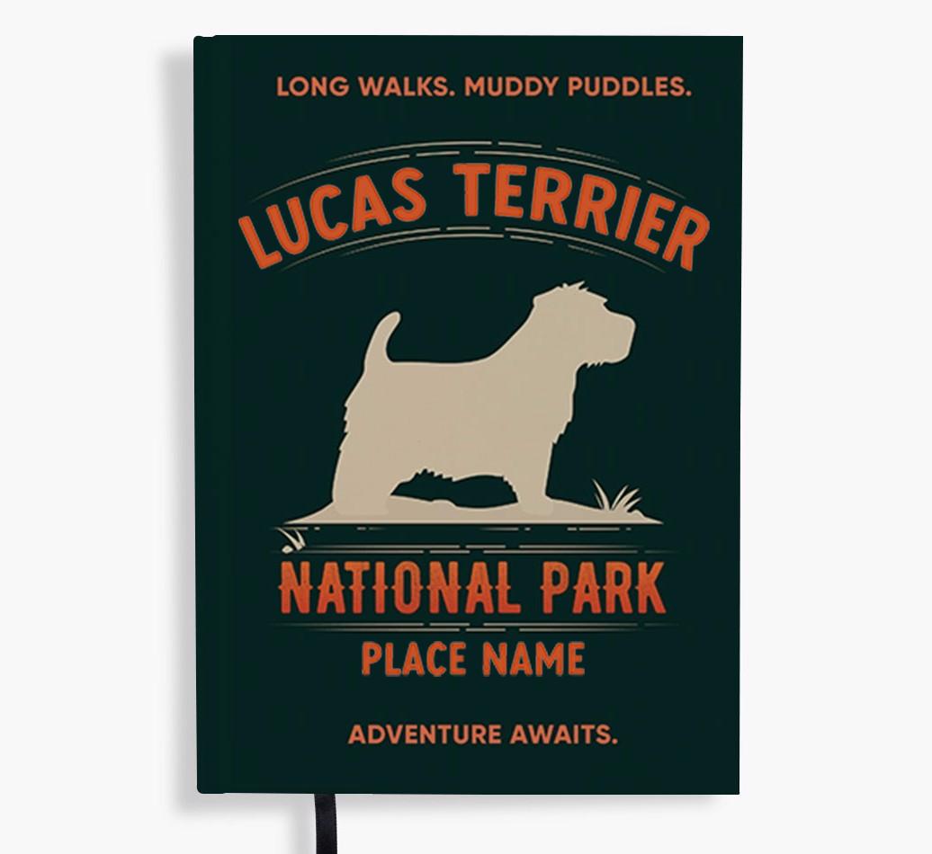 National Park: Personalized {breedFullName} Notebook
