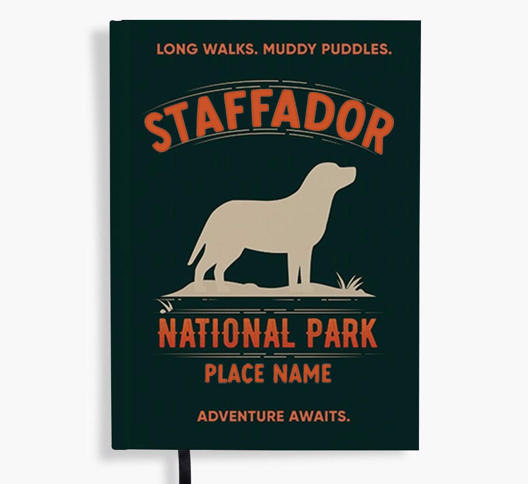 National Park: Personalized {breedFullName} Notebook