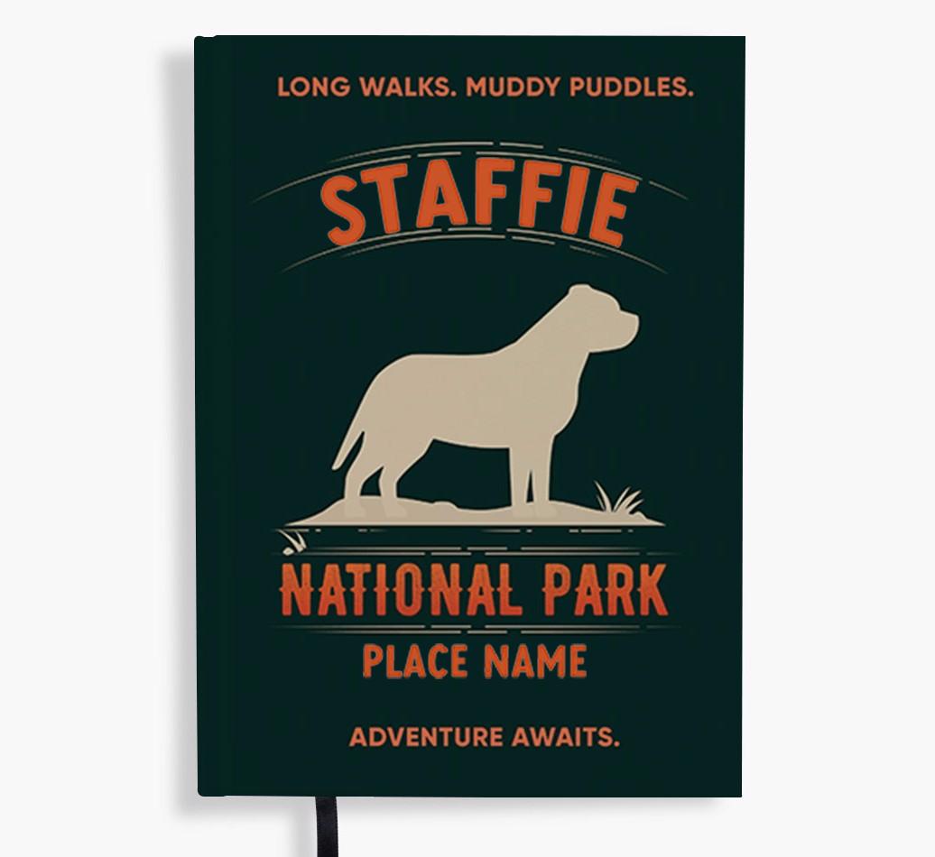 National Park: Personalized {breedFullName} Notebook