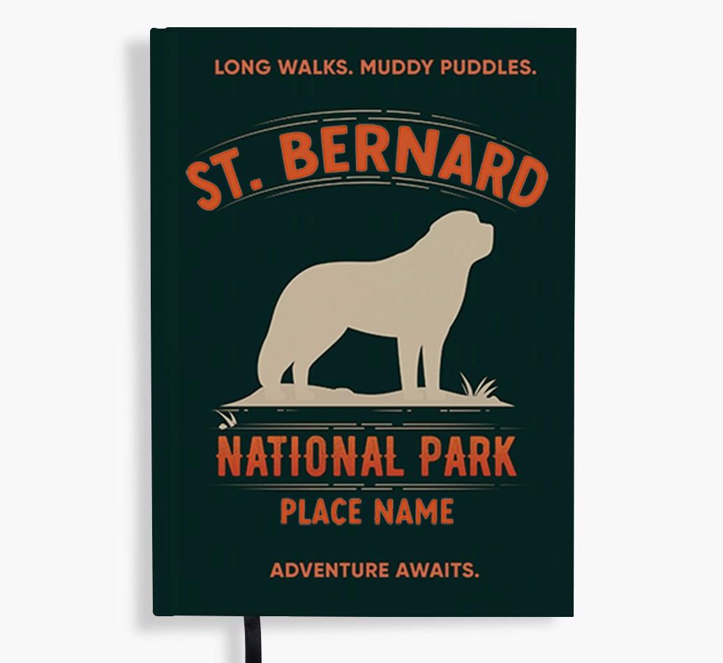 National Park: Personalized {breedFullName} Notebook