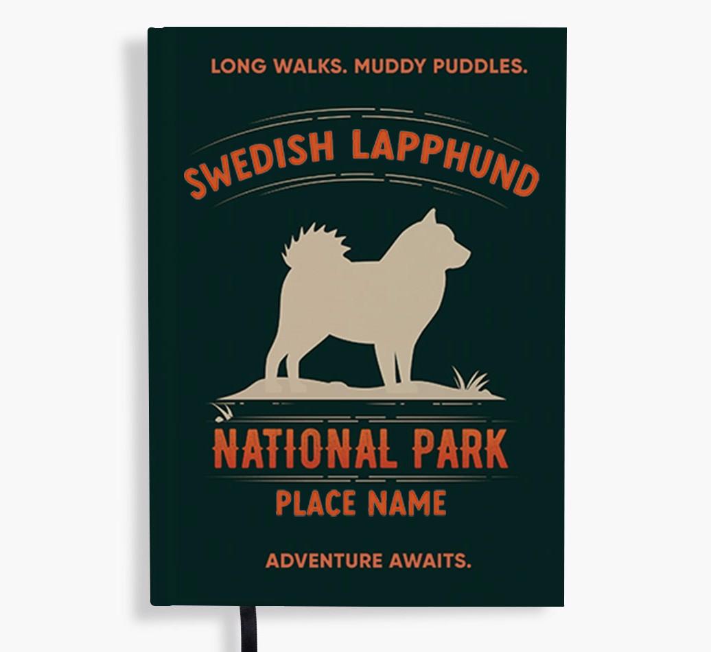 National Park: Personalized {breedFullName} Notebook