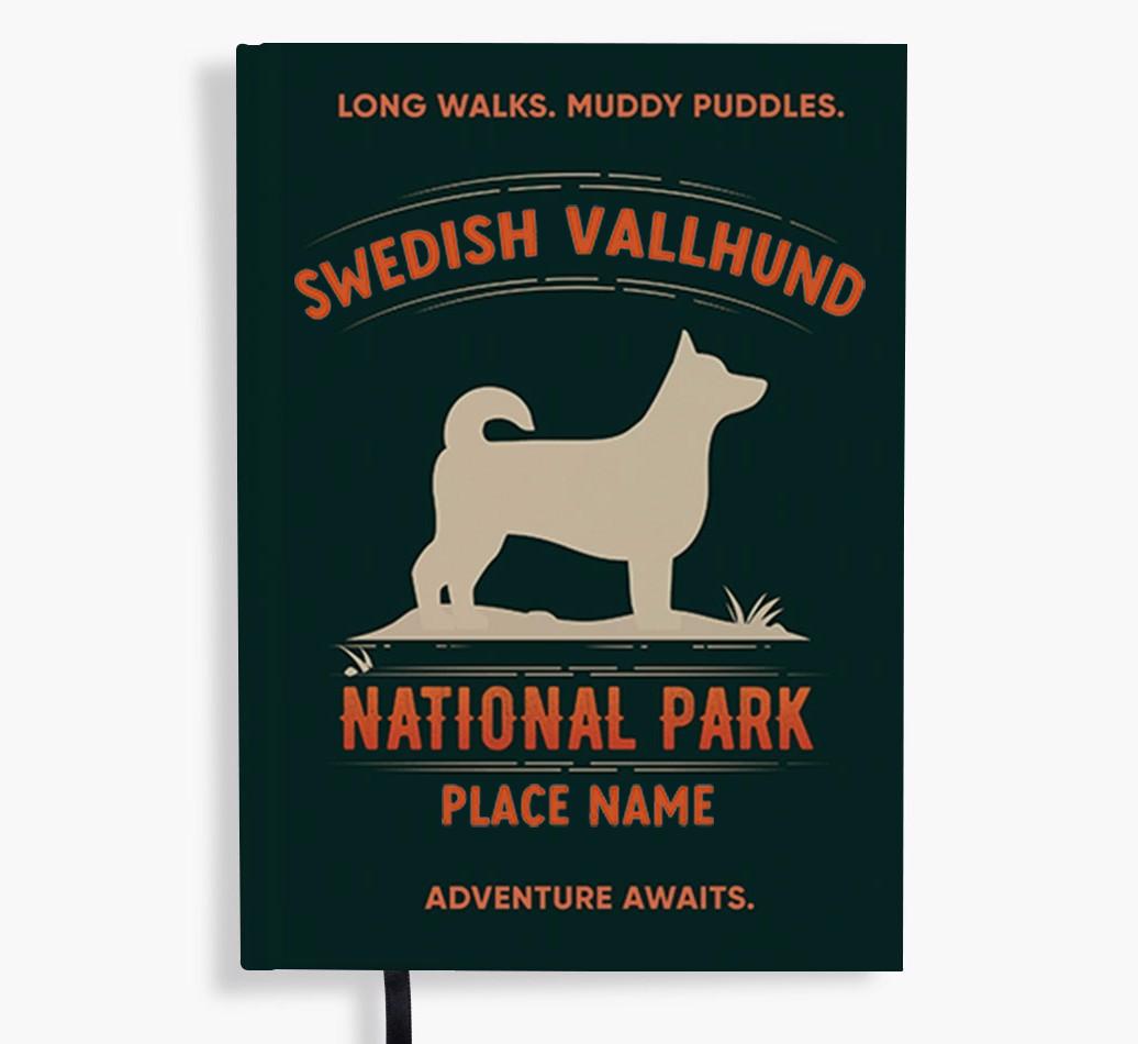 National Park: Personalized {breedFullName} Notebook
