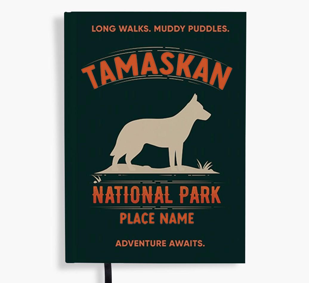 National Park: Personalized {breedFullName} Notebook