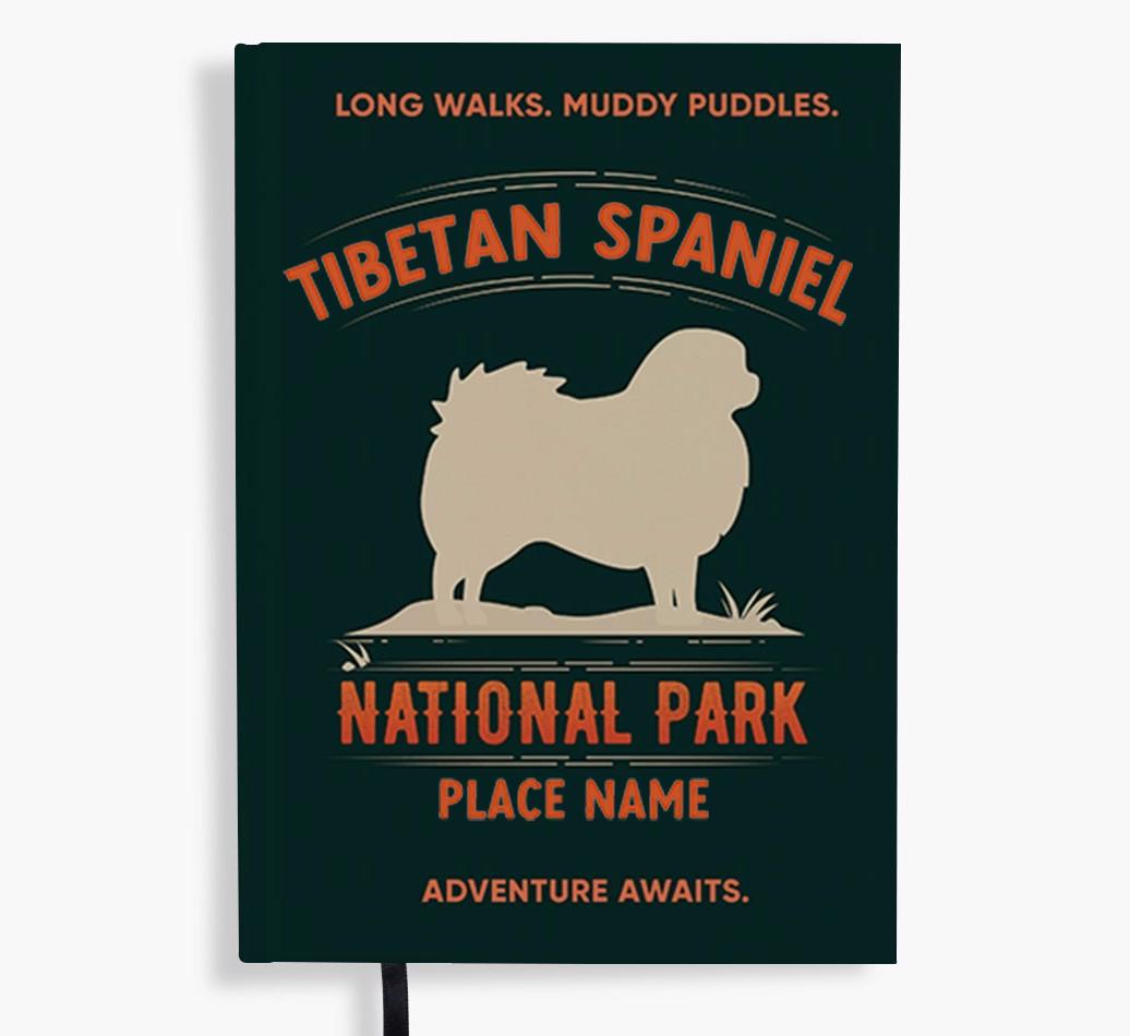 National Park: Personalized {breedFullName} Notebook