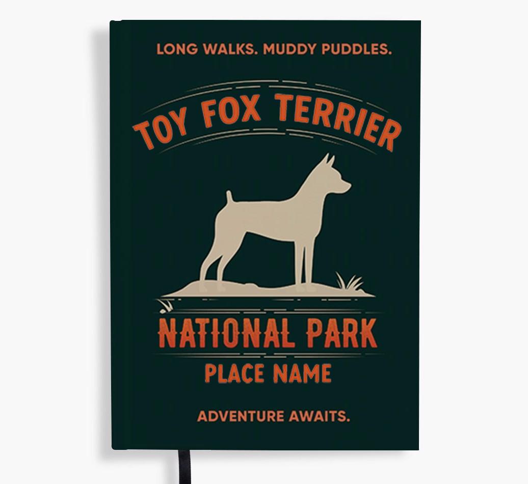 National Park: Personalized {breedFullName} Notebook