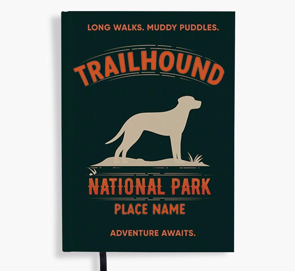National Park: Personalized {breedFullName} Notebook
