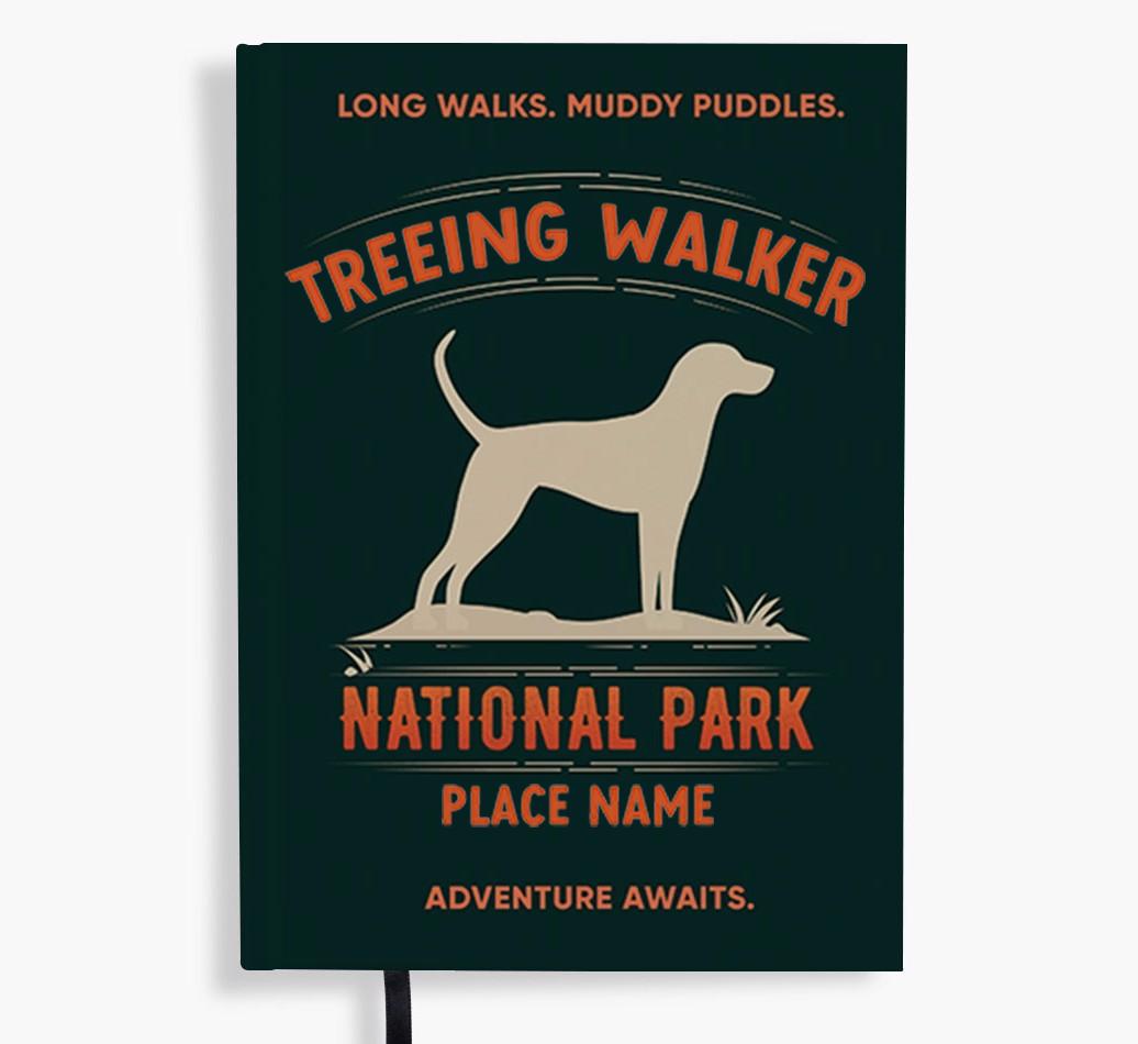 National Park: Personalized {breedFullName} Notebook