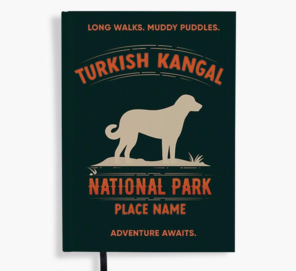 National Park: Personalized {breedFullName} Notebook
