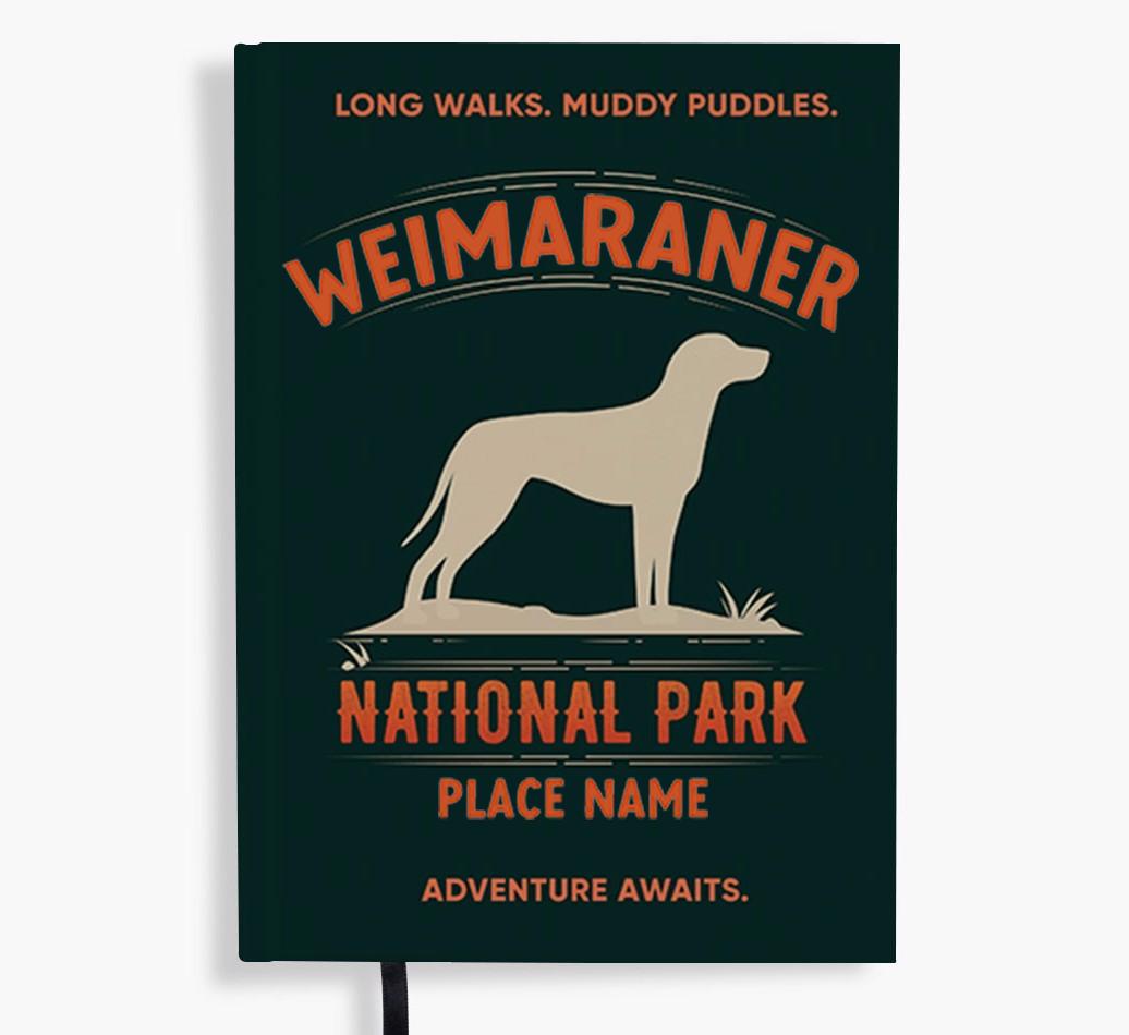 National Park: Personalized {breedFullName} Notebook