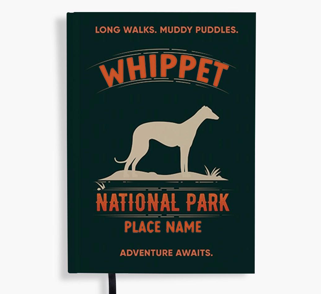 National Park: Personalized {breedFullName} Notebook