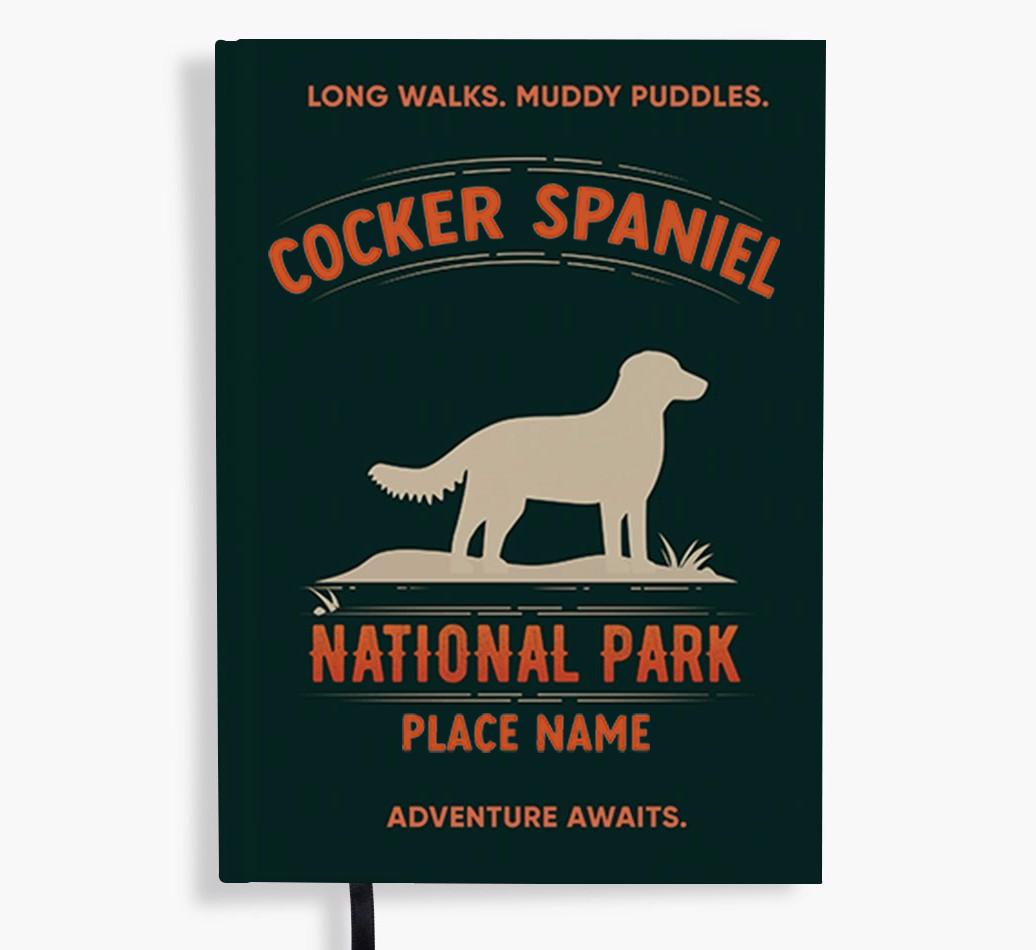 National Park: Personalized {breedFullName} Notebook