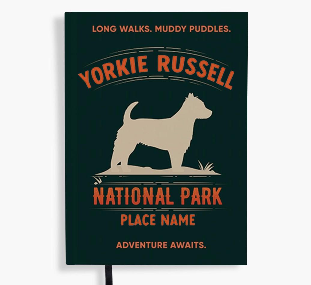 National Park: Personalized {breedFullName} Notebook