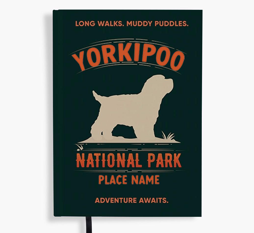National Park: Personalized {breedFullName} Notebook